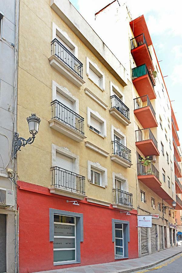 Apartamentos Plaza Alicante Exterior photo